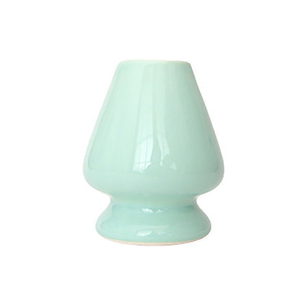 handcrafted_sky_blue_ceramic_matcha_whisk_stand_authentic_chasen_tate
