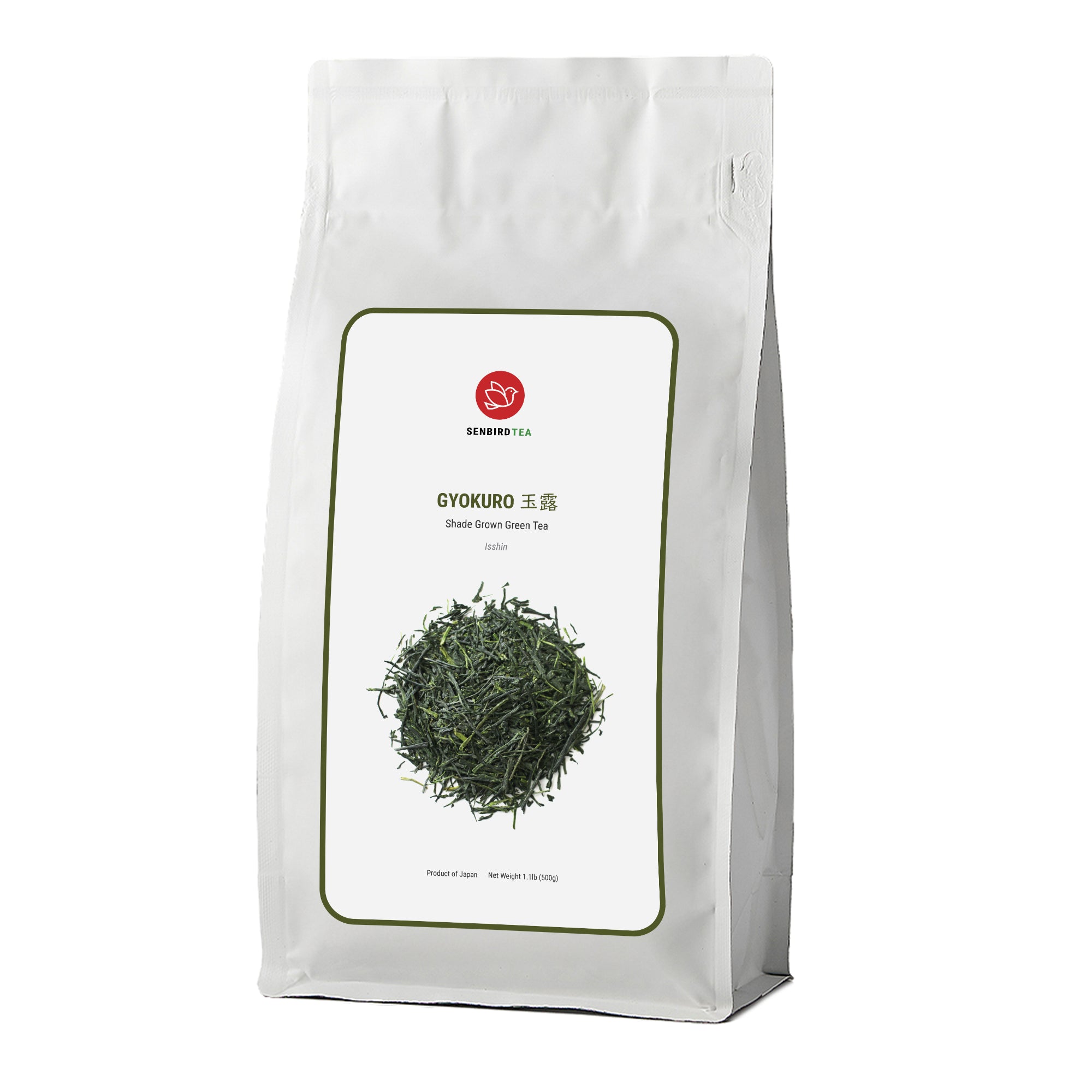 Gyokuro Isshin (Family Size)