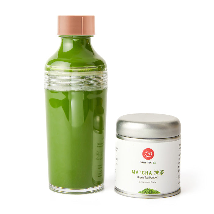 Matcha Shaker Bottle
