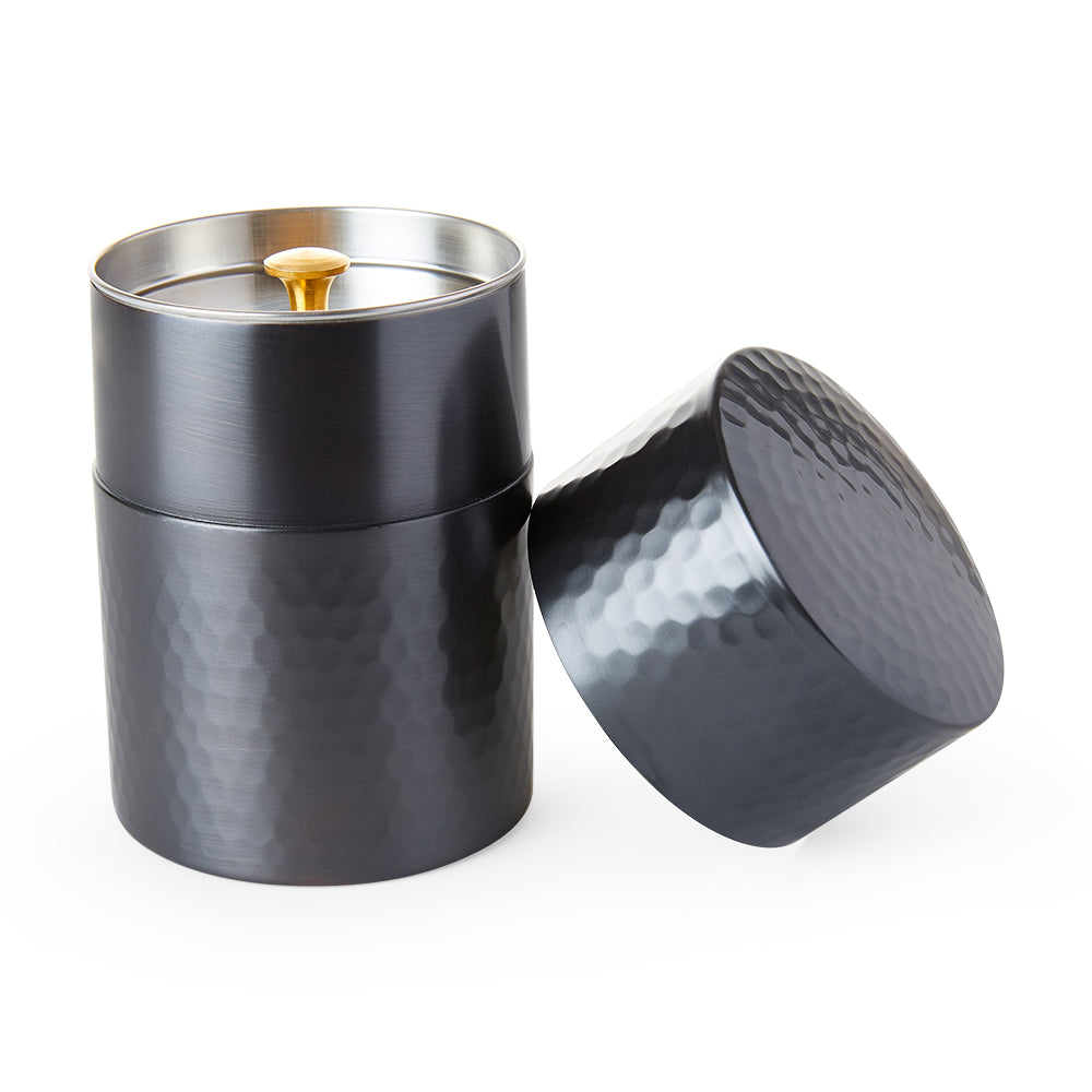 Tea Canister Akagane