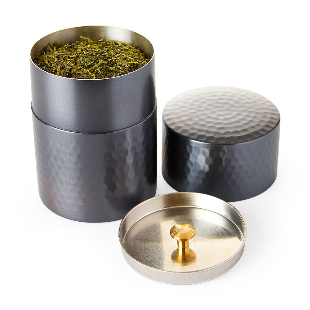 Tea Canister Akagane