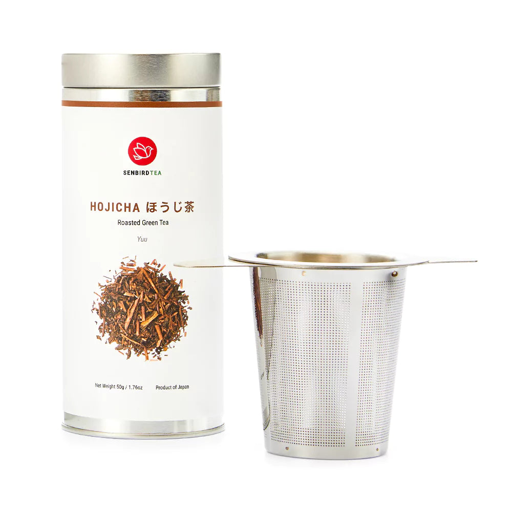 Hojicha Infuser Set