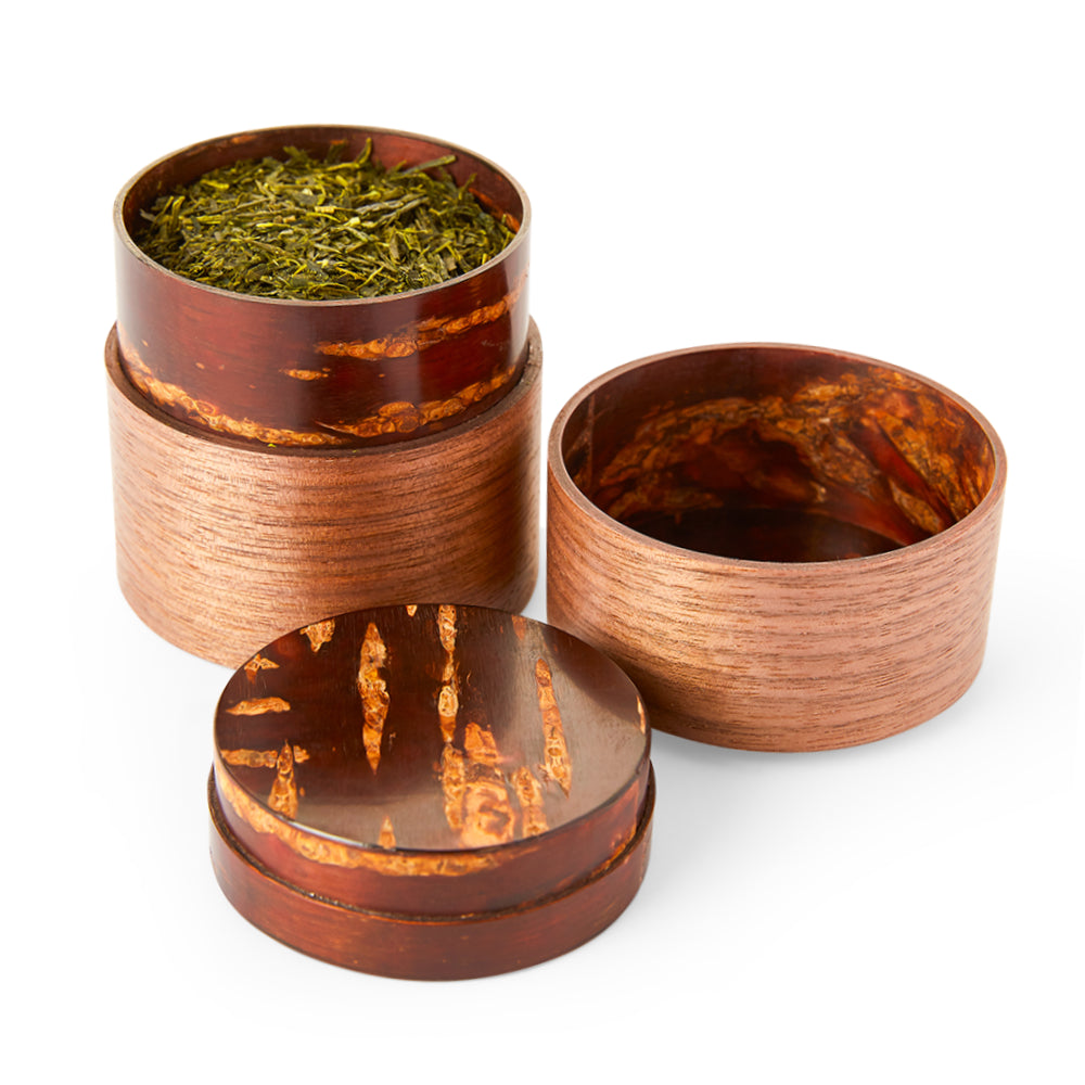 Tea Canister Kurumi
