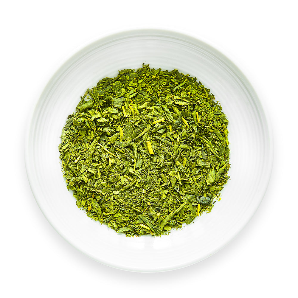 Sencha with Matcha Hime