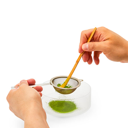 Matcha Bamboo Scoop