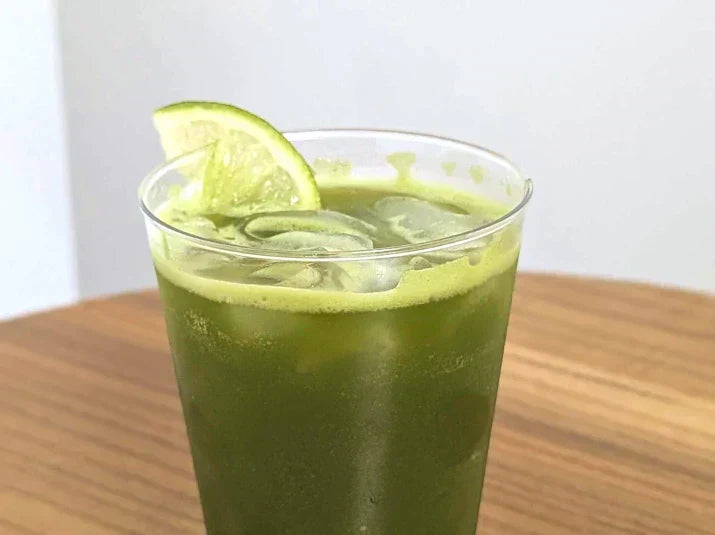 Matcha Sake Spritz Cocktail Recipe