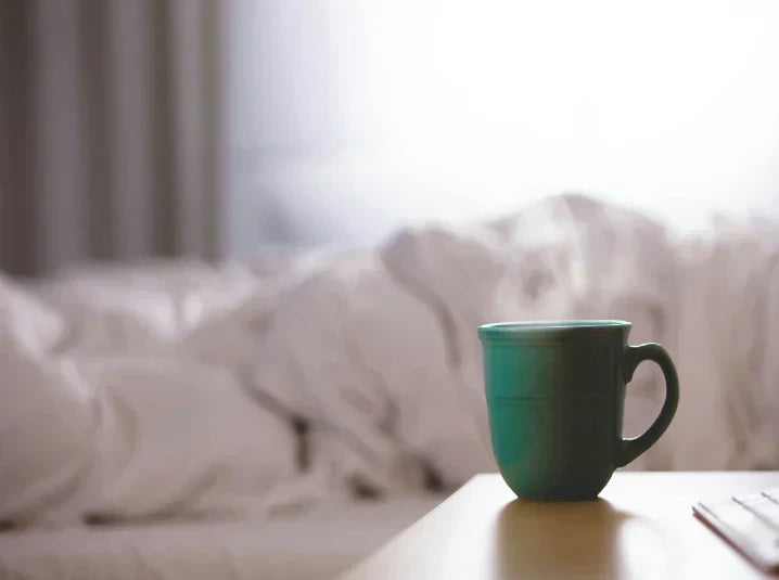 Cup of hot tea for immune system support