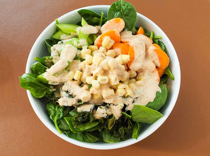 japanese soba salad dressing sobacha buckwheat 