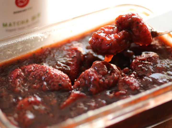 Matcha Strawberry Jam