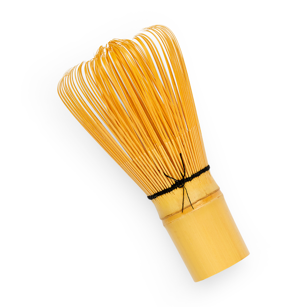 Bamboo Matcha Whisk (Chasen) - 120 Tip