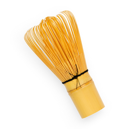Bamboo Matcha Whisk (Chasen) - 120 Tip