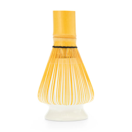 Bamboo Matcha Whisk (Chasen) - 100 Tip
