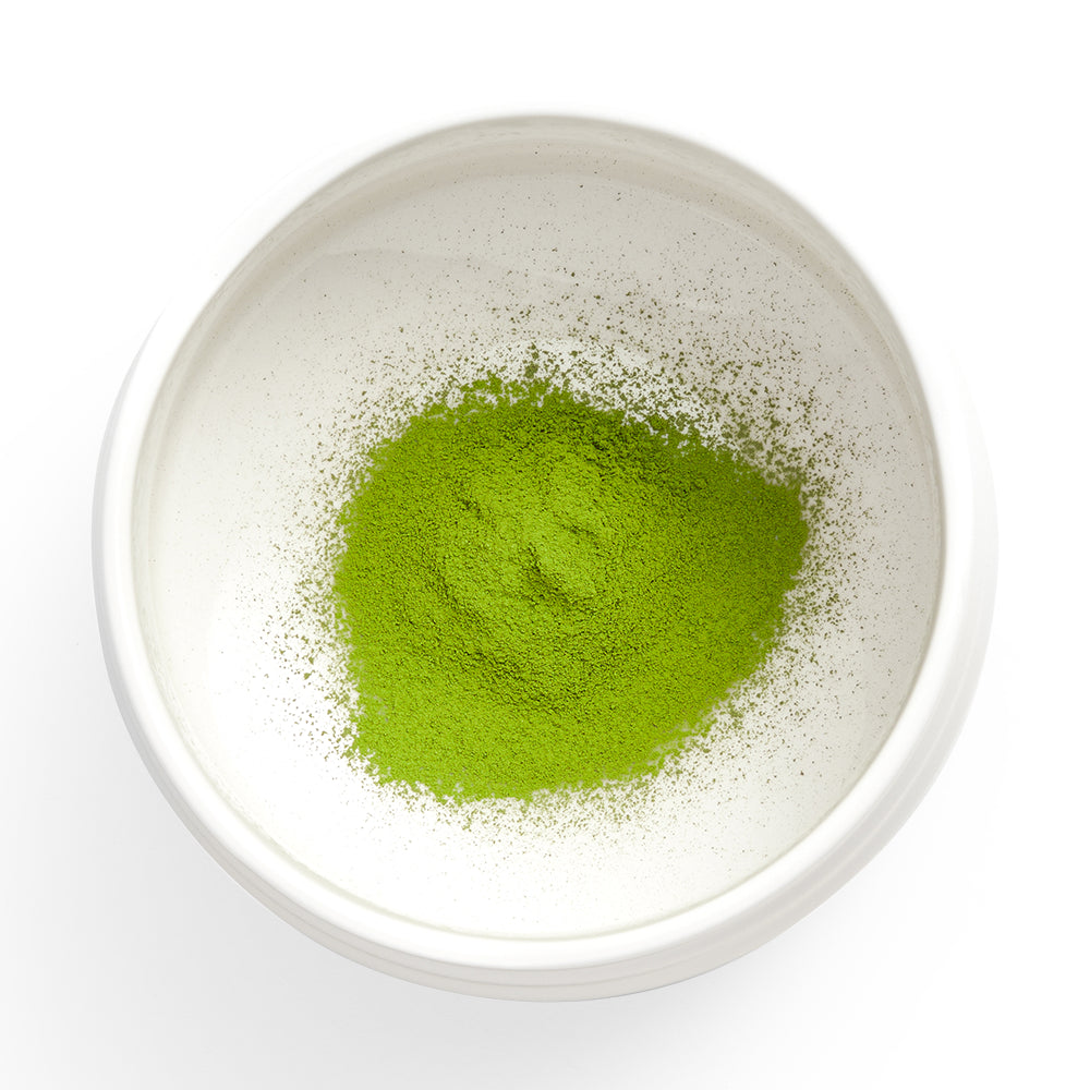 White Matcha Bowl