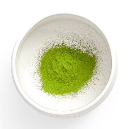 White Matcha Bowl