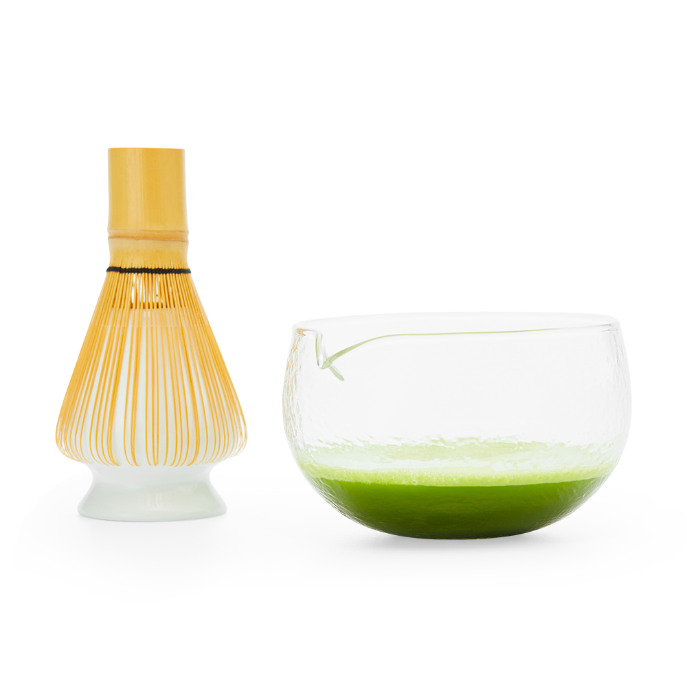 Bamboo Matcha Whisk (Chasen) - 120 Tip