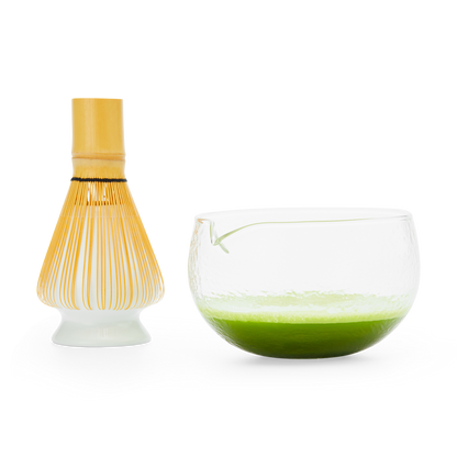 Bamboo Matcha Whisk (Chasen) - 120 Tip