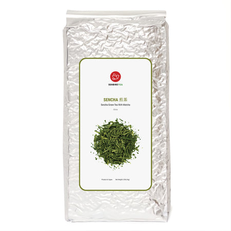 Sencha with Matcha Hime (Family Size)