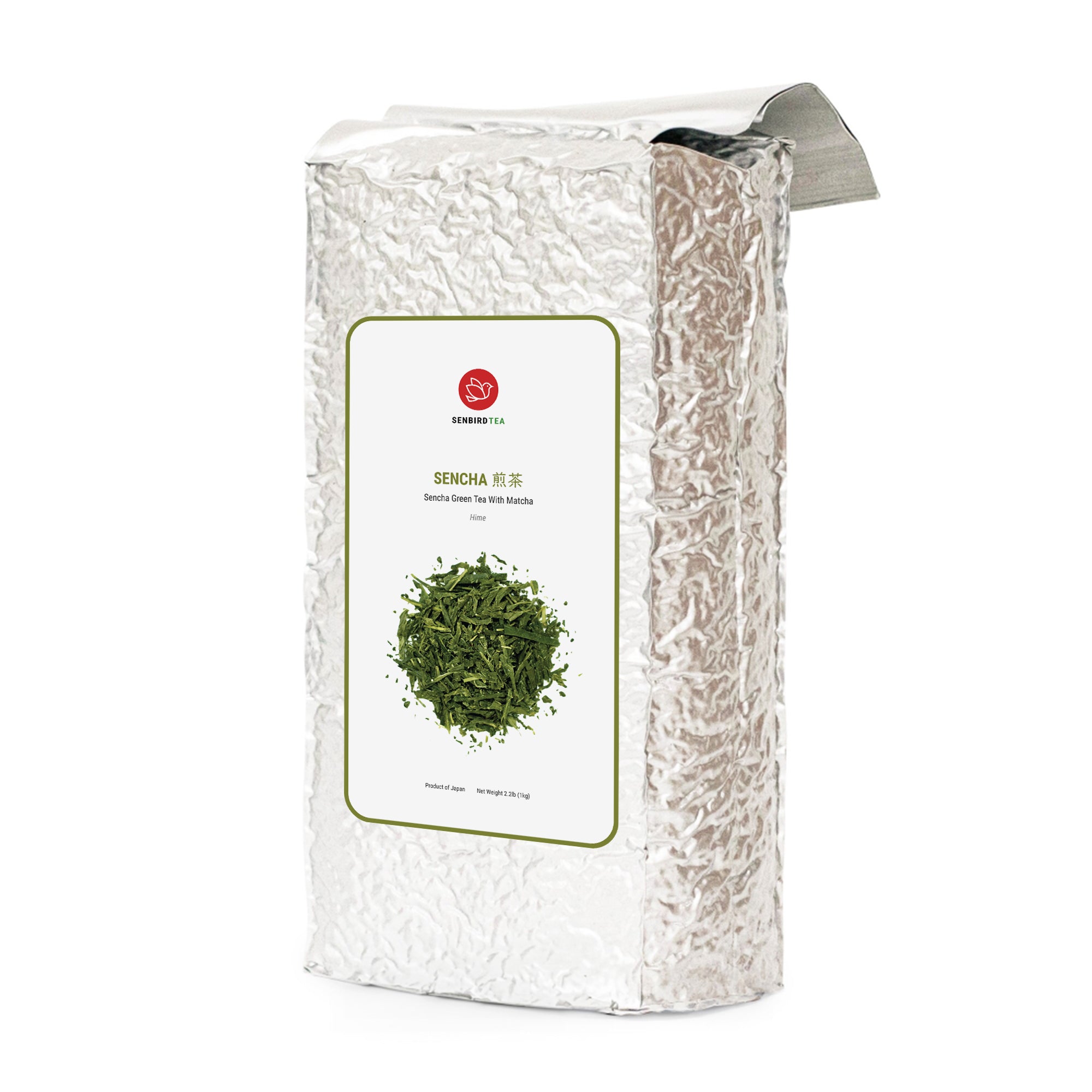 Sencha with Matcha Hime (Family Size)