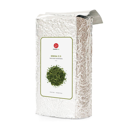 Sencha with Matcha Hime (Family Size)