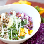 Crispy Carnitas Quinoa Bowl