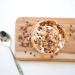 Chocolate Mint Protein Ice Cream Sundae