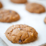 Macro Friendly Pumpkin Chocolate Chip Cookie www.lillieeatsandtells.com