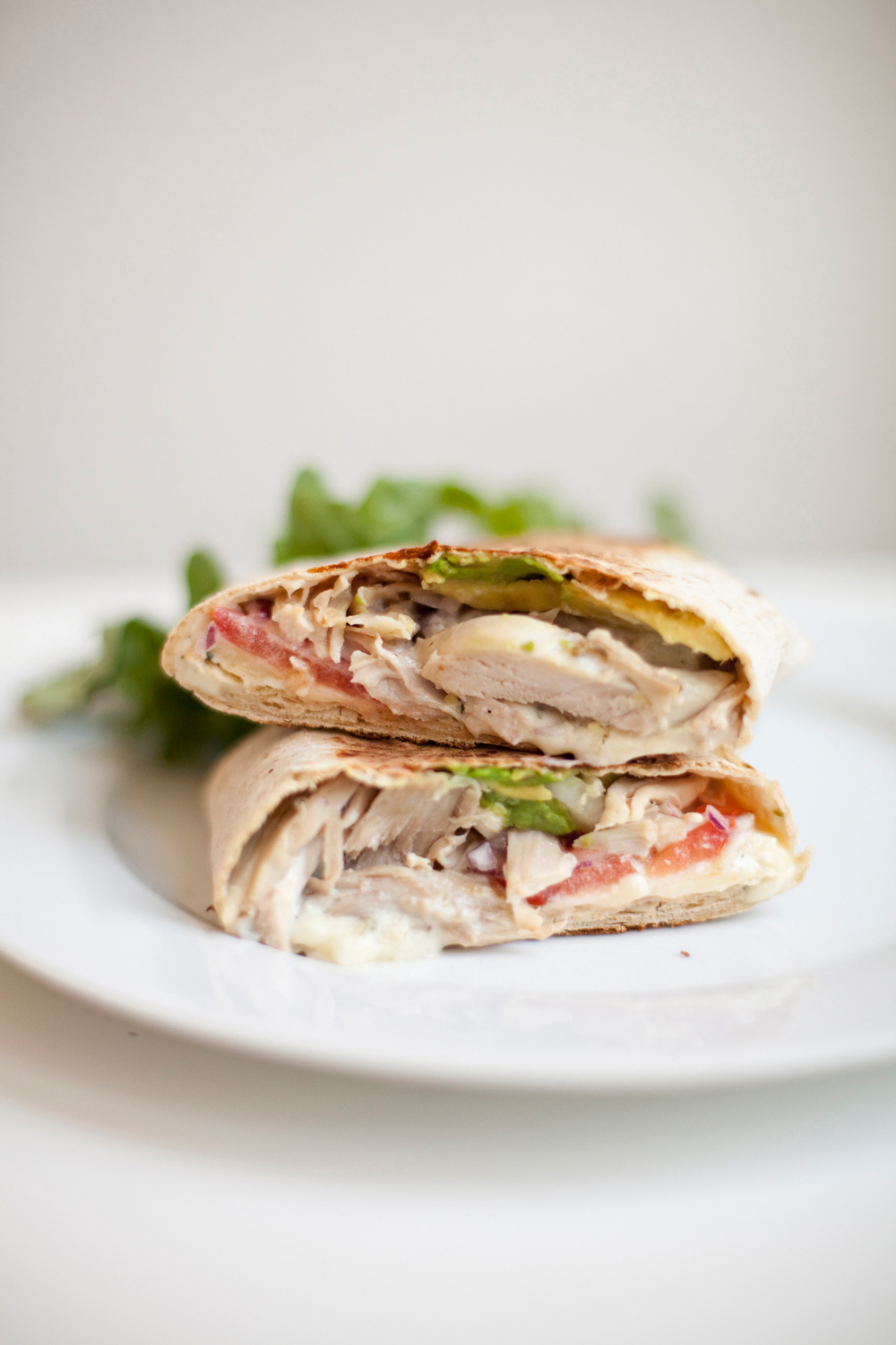Low Carb/High Protein Chicken Pepperjack Crunch Wrap www.lillieeatsandtells.com