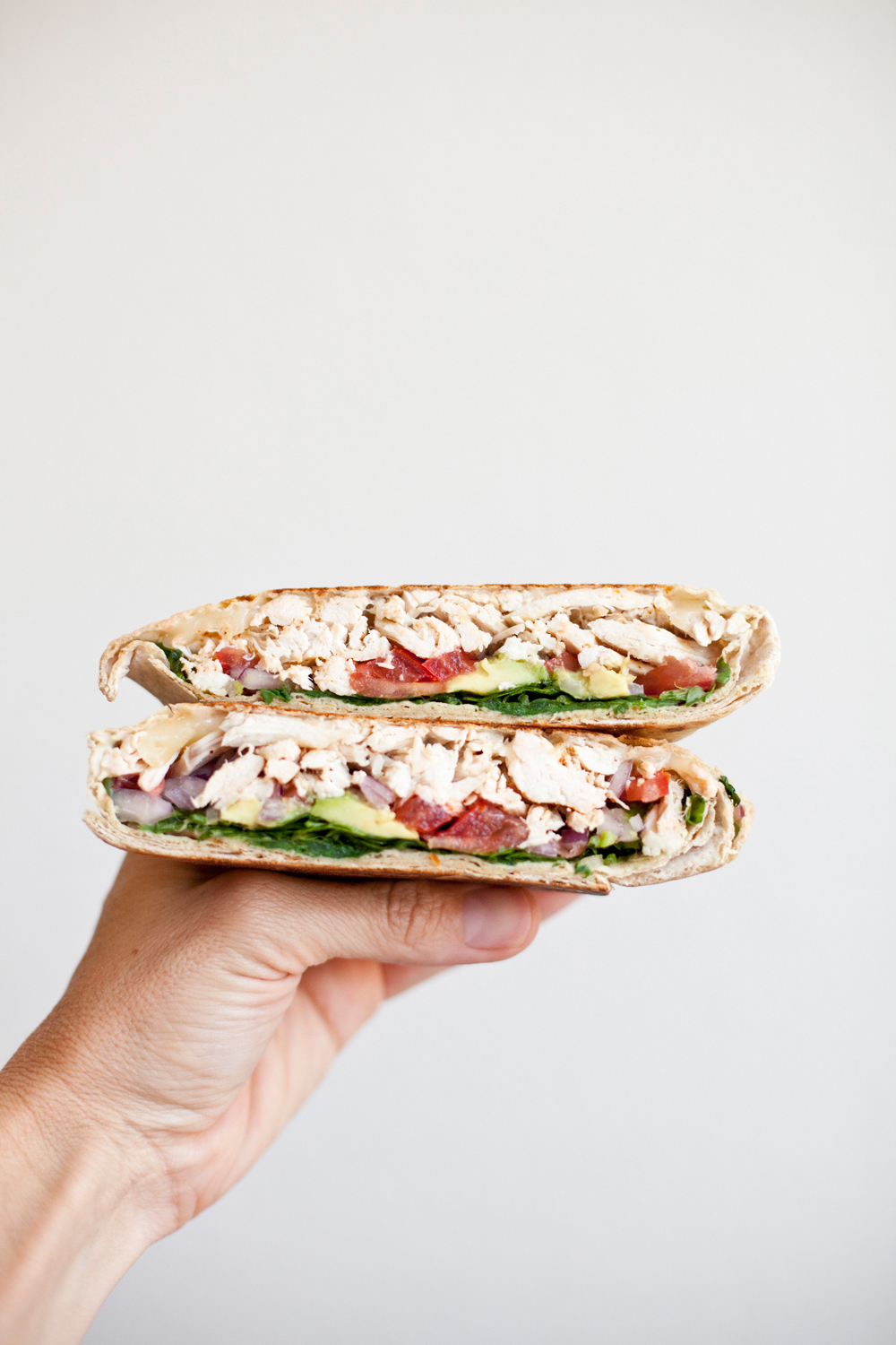 Low Carb/High Protein Chicken Pepperjack Crunch Wrap www.lillieeatsandtells.com