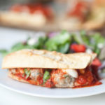 Macro friendly turkey zucchini meatballs