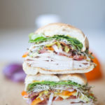 Every Day Macro-Friendly Giant Turkey Sub lillieeatsandtells.com