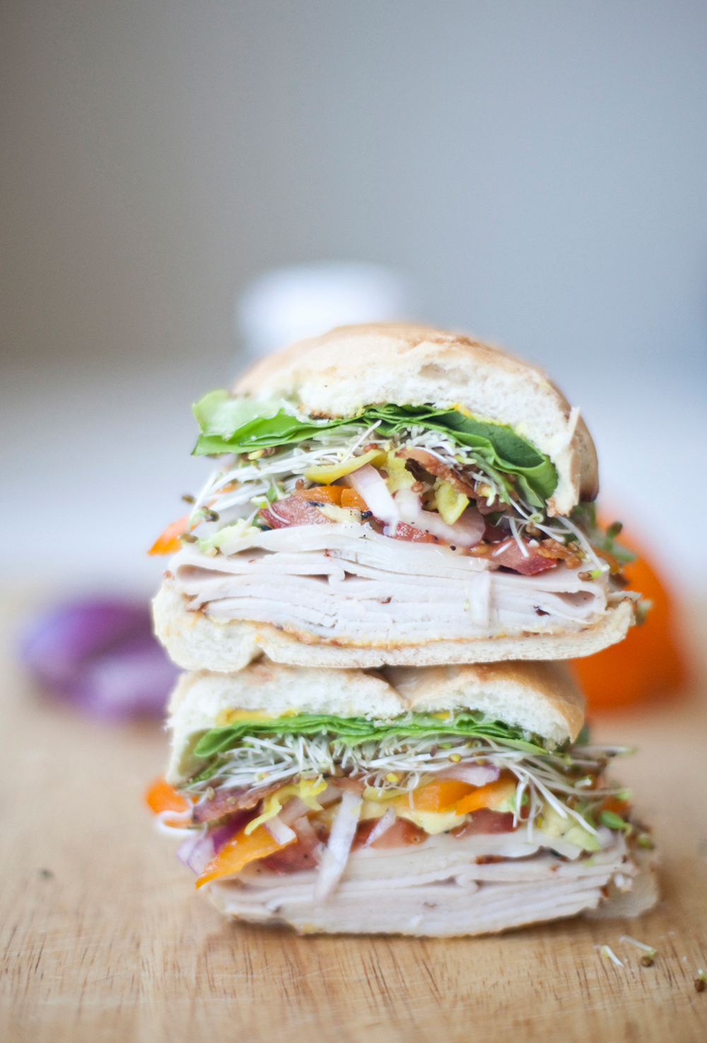 Every Day Macro-Friendly Giant Turkey Sub