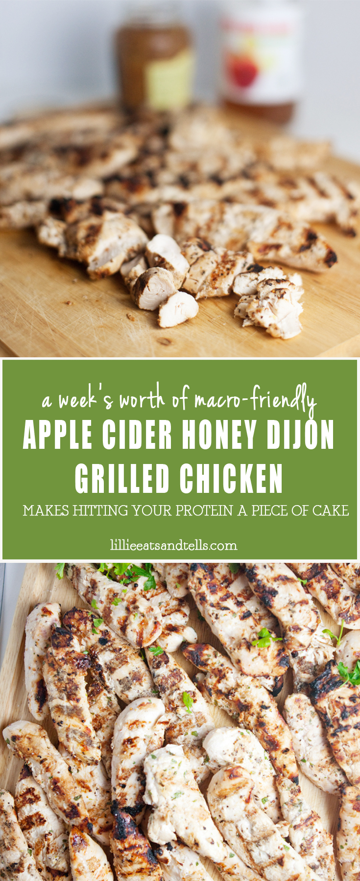 WEEKLY BULK APPLE CIDER HONEY DIJON GRILLED CHICKEN