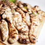 Apple Cider Honey Dijon Grilled Chicken Tenderloins www.lillieeatsandtells.com
