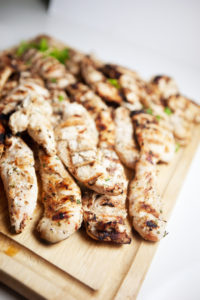 Apple Cider Honey Dijon Grilled Chicken Tenderloins www.lillieeatsandtells.com