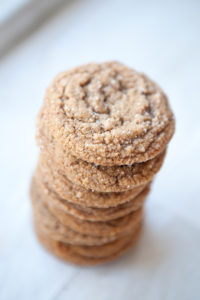My favorite molasses cookie