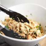 Instant Pot Honey Cilantro Chicken www.lillieeatsandtells.com