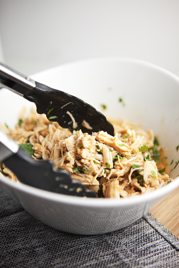 Instant Pot Honey Cilantro Chicken www.lillieeatsandtells.com
