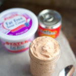 2 ingredient skinny chipotle creme www.lillieeatsandtells.com
