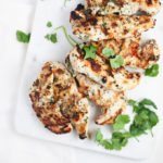 Sweet Chili and Cilantro Grilled Chicken www.lillieeatsandtells.com