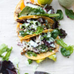 Light Instant Pot Carnitas Tacos www.lillieeatsandtells.com