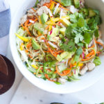 Thai Zoodle Salad www.lillieeatsandtells.com