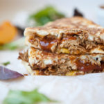 BBQ Pulled Pork Grilled Cheese www.lillieeatsandtells.com