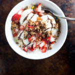 Warm Oatmeal Sundae www.lillieeatsandtells.com
