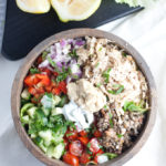 Mediterranean Power Salad www.lillieeatsandtells.com