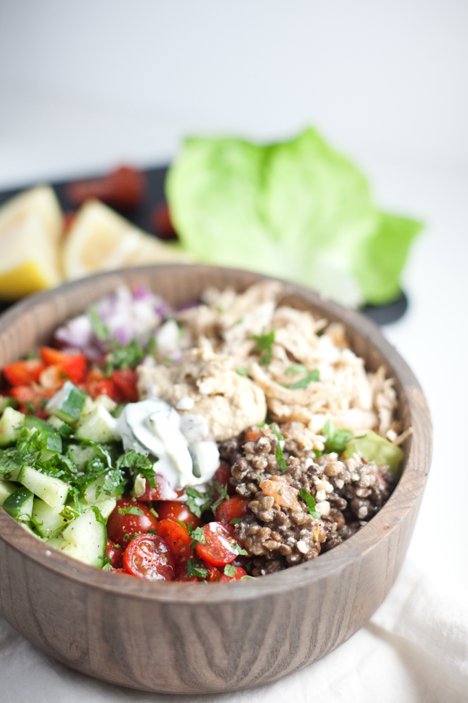 Mediterranean Power Salad www.lillieeatsandtells.com