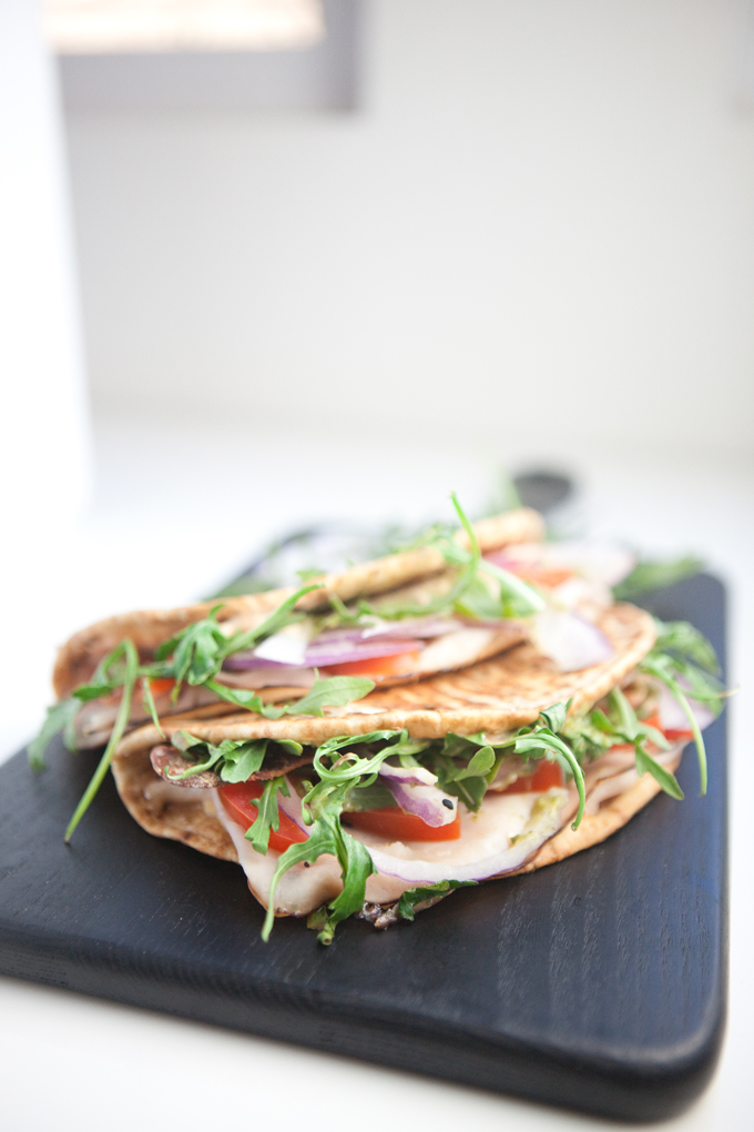 Low Carb Turkey Pepperjack Panini with Chipotle Cream www.lillieeatsandtells.com
