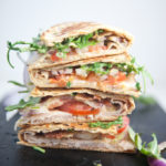Low Carb Turkey Pepperjack Panini with Chipotle Cream www.lillieeatsandtells.com