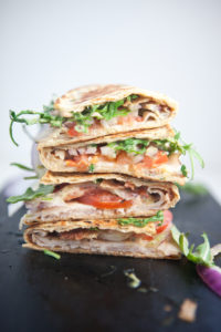 Low Carb Turkey Pepperjack Panini with Chipotle Cream www.lillieeatsandtells.com
