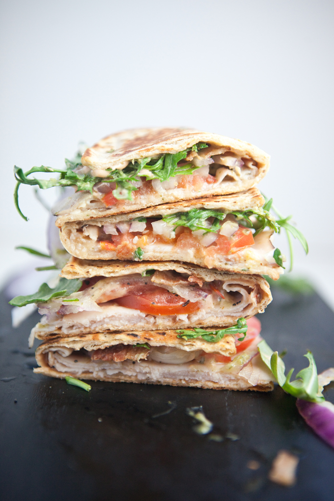 Low Carb Turkey Pepperjack Panini with Chipotle Cream www.lillieeatsandtells.com