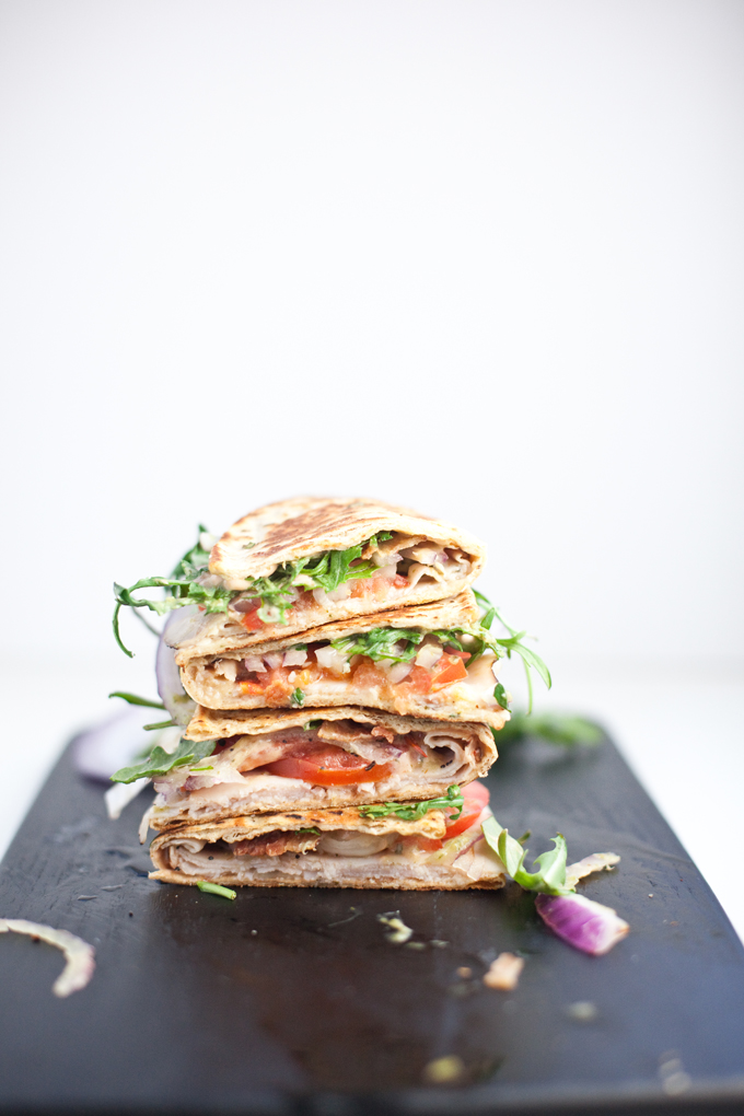 Low Carb Turkey Pepperjack Panini with Chipotle Cream www.lillieeatsandtells.com